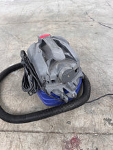 Load image into Gallery viewer, Shop Vac 5 Gallon 5 5 Peak HP Wet Dry Vacuum Blue Gray Portable With Hose
