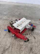 Load image into Gallery viewer, Pittsburgh Automotive 450 lb Low Lift Transmission Jack 61232 Rolling Steel
