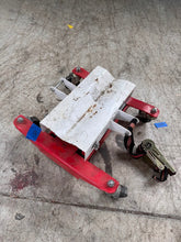 Load image into Gallery viewer, Pittsburgh Automotive 450 lb Low Lift Transmission Jack 61232 Rolling Steel
