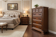 Load image into Gallery viewer, Coventry Hills Solid Wood Chest of Drawers with Traditional Hardware
