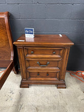 Load image into Gallery viewer, Coventry Hills Solid Wood Nightstands with Traditional Hardware
