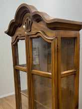 Load image into Gallery viewer, Country Classic Slender Oak Curio Cabinet - Drexel - Just Arrived 2/21
