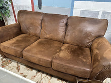 Load image into Gallery viewer, Brown Micro Suede Couch by Lane - Just Arrived 2/21
