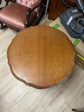 Load image into Gallery viewer, Bassett French Provincial Round Two-Tier Side Table
