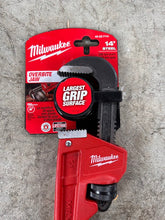 Load image into Gallery viewer, Milwaukee 14" Steel Pipe Wrench
