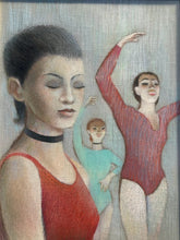 Load image into Gallery viewer, William S. Milton Original Ballet Dancers Figurative Painting Framed Signed Artwork
