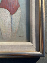 Load image into Gallery viewer, William S. Milton Original Ballet Dancers Figurative Painting Framed Signed Artwork
