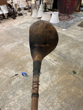 Load image into Gallery viewer, Antique Hickory Shaft Golf Clubs Wood Driver and Iron 2 Piece Lot
