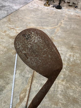 Load image into Gallery viewer, Antique Hickory Shaft Golf Clubs Wood Driver and Iron 2 Piece Lot
