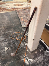 Load image into Gallery viewer, Antique Hickory Shaft Golf Clubs Wood Driver and Iron 2 Piece Lot

