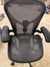 Load image into Gallery viewer, Herman Miller Aeron Size B Ergonomic Office Chair Black Mesh PostureFit
