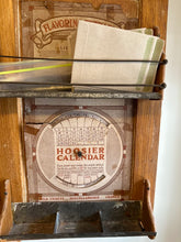 Load image into Gallery viewer, Antique Oak Hoosier Cabinet with Flour Bin, Pull-Out Work Surface &amp; Original Details
