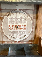 Load image into Gallery viewer, Antique Oak Hoosier Cabinet with Flour Bin, Pull-Out Work Surface &amp; Original Details
