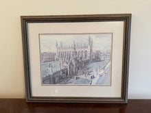 Load image into Gallery viewer, Dennis Flanders – King’s College Chapel, Cambridge – Signed Limited Edition Architectural Print, 6/350
