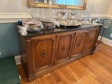 Load image into Gallery viewer, Unique Furniture Davani Collection Marble Top Buffet
