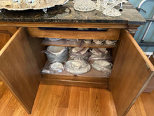 Load image into Gallery viewer, Unique Furniture Davani Collection Marble Top Buffet
