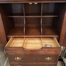 Load image into Gallery viewer, Henkel Harris Virginia Galleries Solid Wild Black Cherry Gentleman’s Chest
