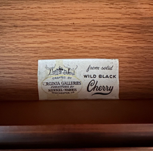 Load image into Gallery viewer, Henkel Harris Virginia Galleries Solid Wild Black Cherry Gentleman’s Chest
