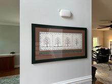 Load image into Gallery viewer, “To Everything There Is a Season” by Gary Wayne – 1992 Framed Print
