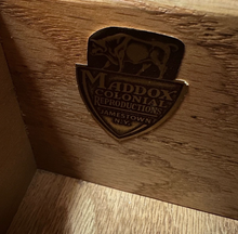 Load image into Gallery viewer, Maddox Colonial Reproductions Solid Cherry Slant Front Secretary Desk
