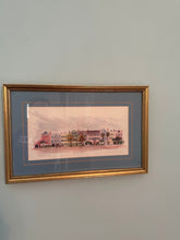 Load image into Gallery viewer, &quot;Rainbow Row, Charleston SC&quot; Framed Print by Ann Nicholls Williams

