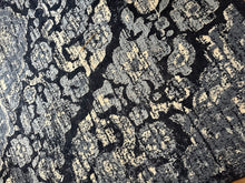 Load image into Gallery viewer, Victoria Collection Distressed Navy Oriental Floral Area Rug 8 x 10
