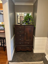Load image into Gallery viewer, Bassett Old World Style Chifforobe Storage Cabinet 61 Inch
