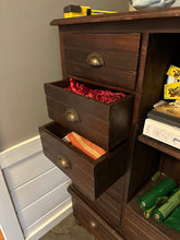 Load image into Gallery viewer, Bassett Old World Style Chifforobe Storage Cabinet 61 Inch
