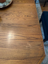 Load image into Gallery viewer, Cochrane Furniture Solid Oak Dining Table Queen Anne Style
