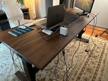 Load image into Gallery viewer, Uplift 72 x 30 Electric Standing Desk with Solid Wood Top and Programmable Memory
