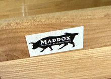 Load image into Gallery viewer, Vintage Maddox Mahogany Secretary Desk with Bookcase and Ball and Claw Feet
