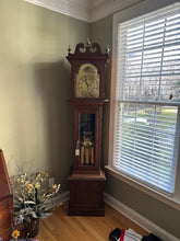 Load image into Gallery viewer, Handcrafted Solid Wood Grandfather Clock by James H. Lyerly
