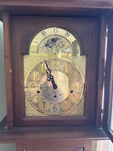 Load image into Gallery viewer, Handcrafted Solid Wood Grandfather Clock by James H. Lyerly
