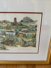 Load image into Gallery viewer, Halifax County North Carolina Landmark Print Marion Clark Weathers Signed Numbered
