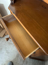 Load image into Gallery viewer, Drexel American Traditional Pine Corner Cabinet Tall Storage Display Unit
