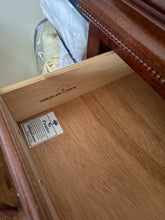 Load image into Gallery viewer, American Drew Cherry Tall Boy Dresser – 81” Statement Piece
