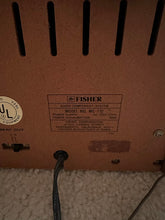 Load image into Gallery viewer, Fisher MC-712 Audio Component System w Speakers Turntable Dual Cassette Tested
