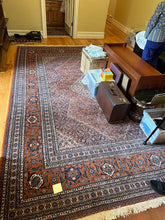 Load image into Gallery viewer, Hand-Knotted Persian-Style Wool Rug – 8.5’ x 12.2’ | High-Quality &amp; Vibrant Condition (Online Exclusive)

