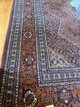 Load image into Gallery viewer, Hand-Knotted Persian-Style Wool Rug – 8.5’ x 12.2’ | High-Quality &amp; Vibrant Condition (Online Exclusive)
