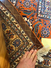 Load image into Gallery viewer, Hand-Knotted Persian-Style Wool Rug – 8.5’ x 12.2’ | High-Quality &amp; Vibrant Condition (Online Exclusive)
