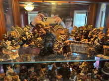 Load image into Gallery viewer, Boyds Bears Resin Figurine Collection Large Lot Display Case Full Set

