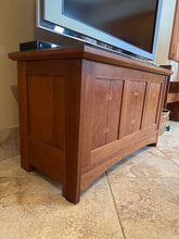 Load image into Gallery viewer, Stickley Harvey Ellis Hope Chest with Glass Top &amp; Hidden Storage (Online Exclusive)
