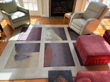 Load image into Gallery viewer, Andy Warhol Home Sphinx Area Rug Abstract Geometric Large Modern Carpet
