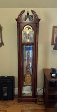 Load image into Gallery viewer, One-of-a-Kind Howard Miller Grandfather Clock – Mobil Pegasus Retirement Edition
