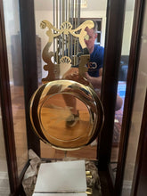 Load image into Gallery viewer, One-of-a-Kind Howard Miller Grandfather Clock – Mobil Pegasus Retirement Edition
