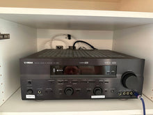 Load image into Gallery viewer, Yamaha RX V659 AV Receiver Natural Sound Home Theater Amplifier
