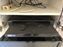 Load image into Gallery viewer, Sony 5 Disc DVD CD Changer HDMI Player 1080p Upscale
