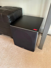 Load image into Gallery viewer, Polk Audio PSW404 Powered Subwoofer Home Theater Speaker Black
