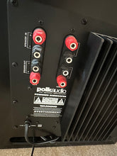 Load image into Gallery viewer, Polk Audio PSW404 Powered Subwoofer Home Theater Speaker Black

