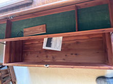 Load image into Gallery viewer, Vintage Lane Hope Chest Cedar Chest Waterfall Walnut Storage Trunk

